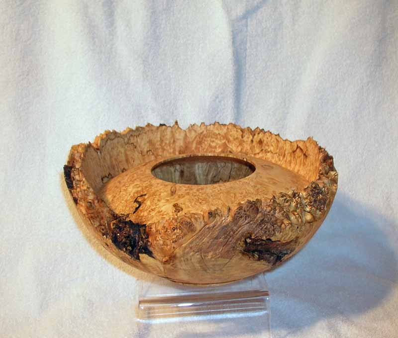 Spalted Maple Burl