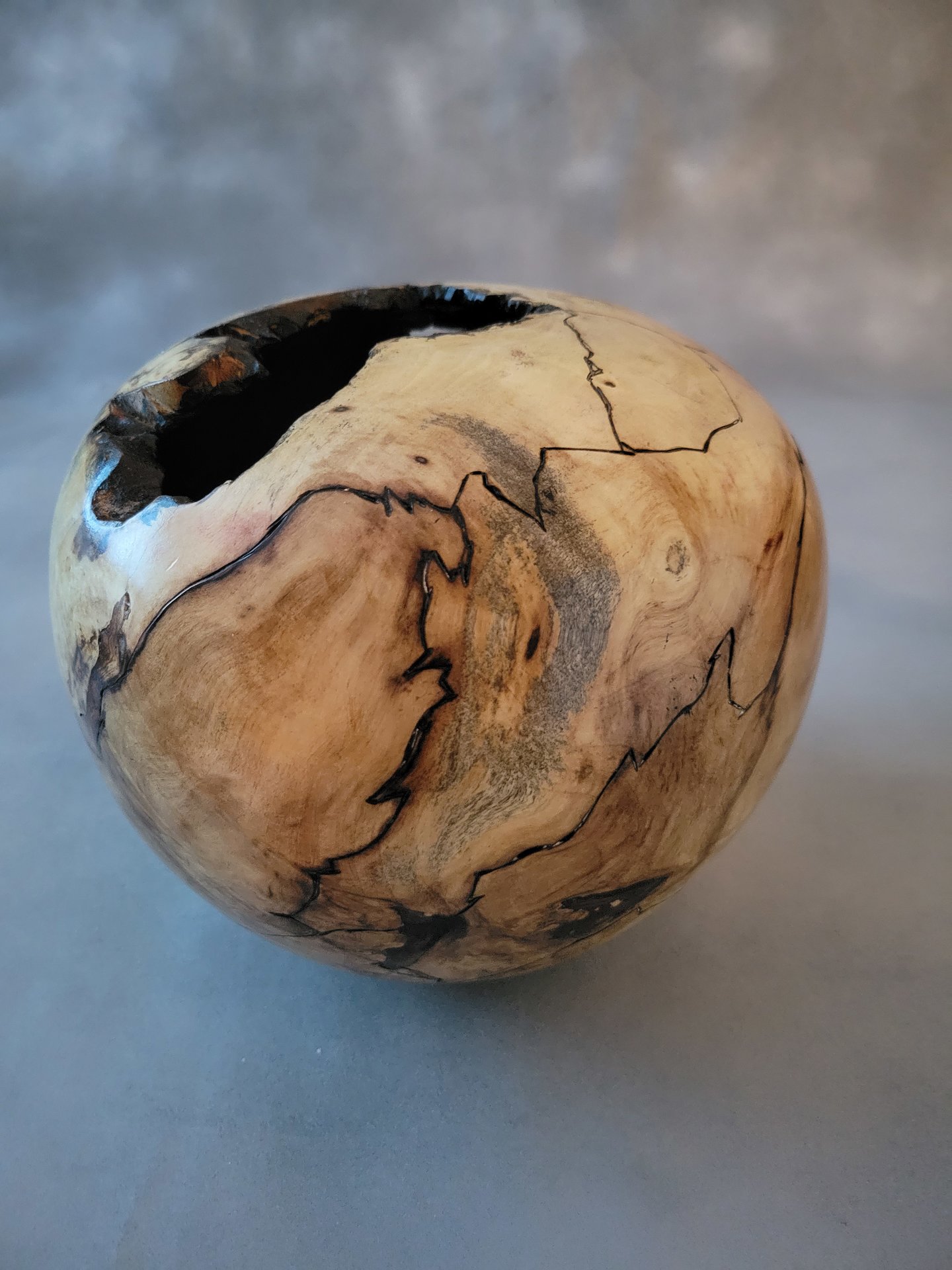 Spalted Maple Burl