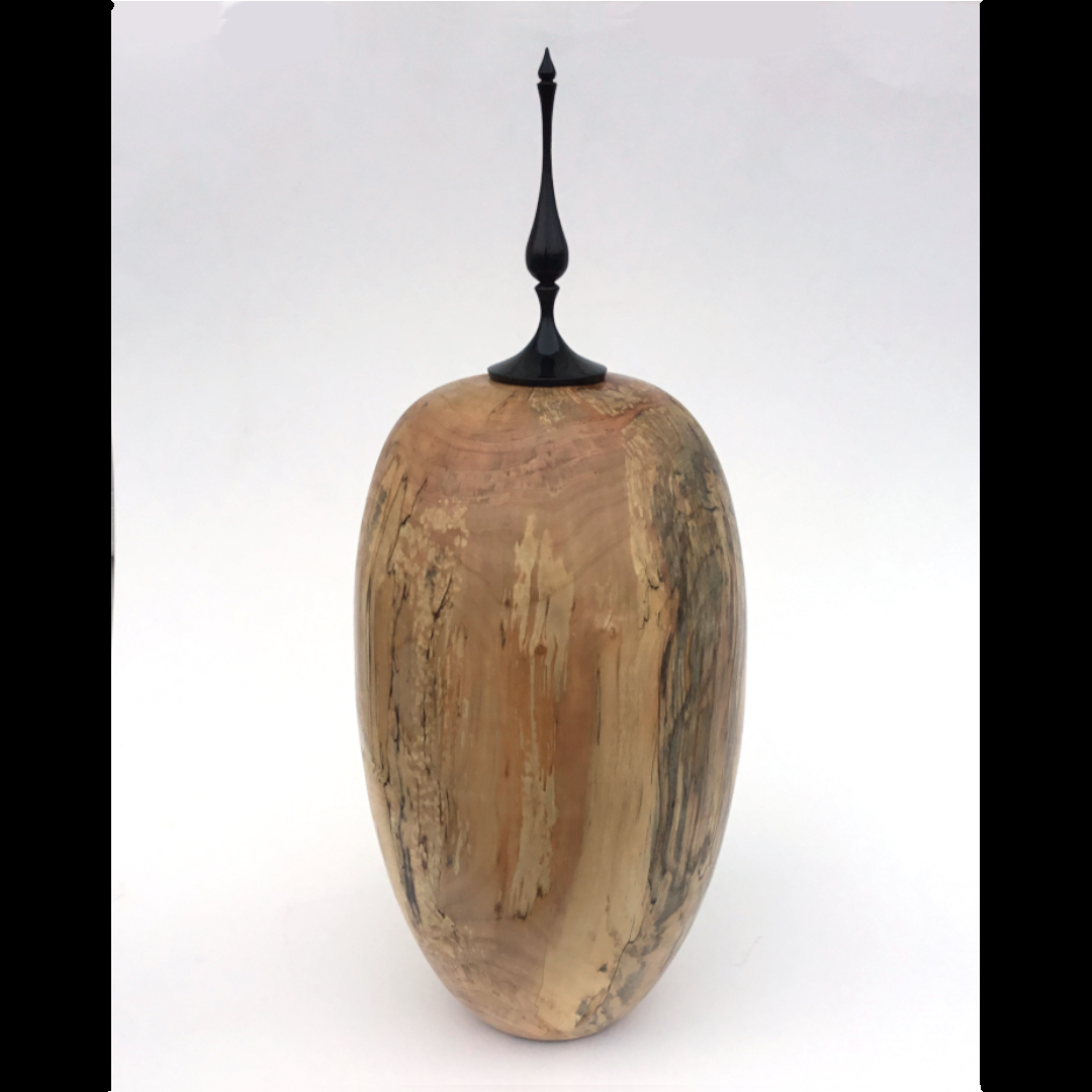 Spalted Maple Hollow Form