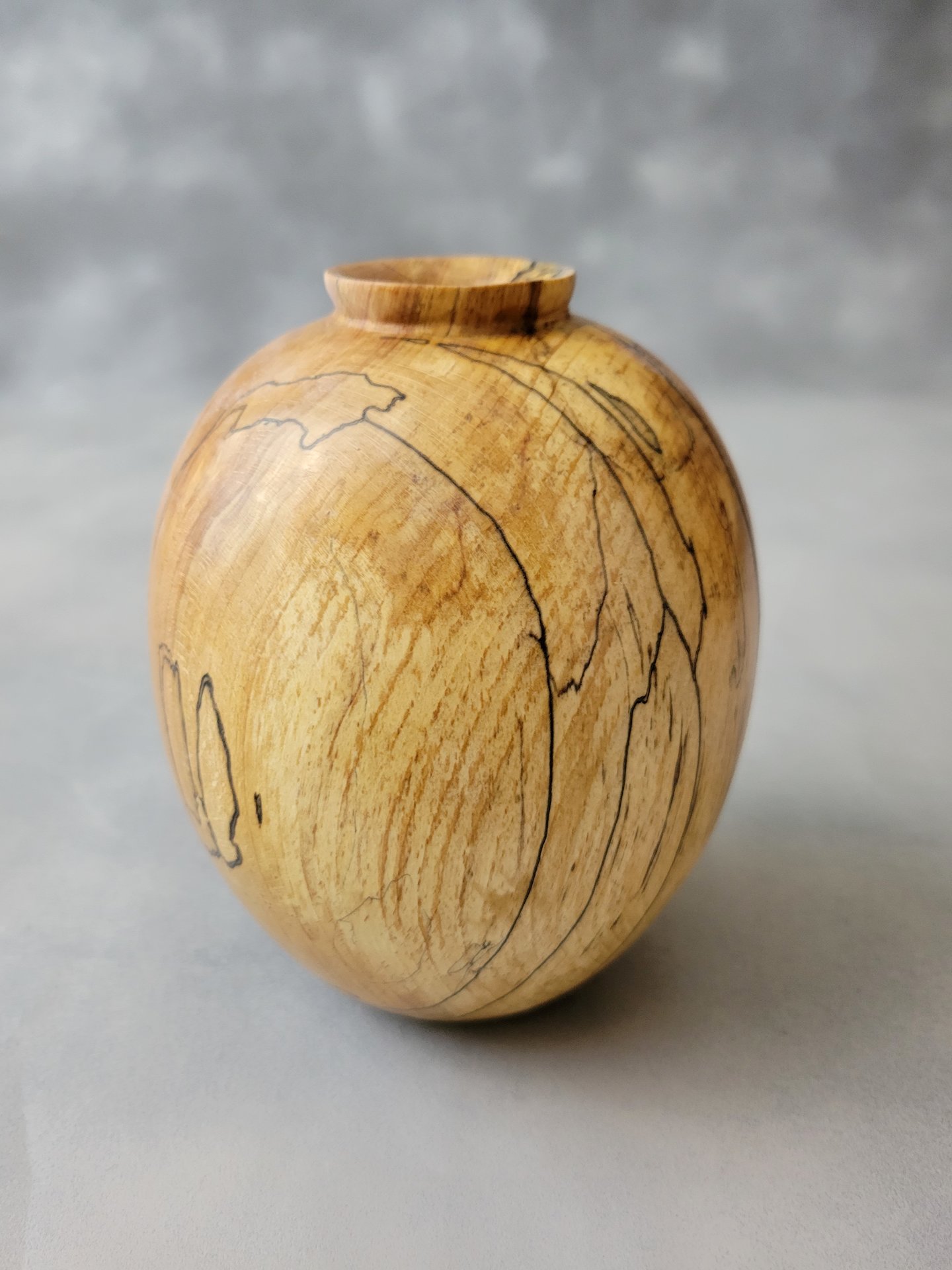 Spalted Maple Hollow Form