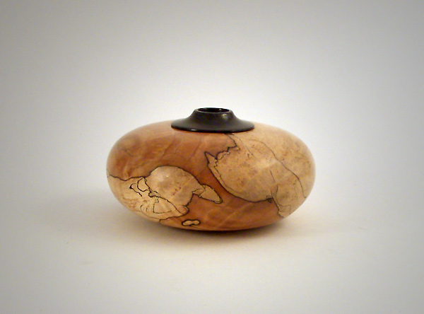 Spalted Maple Hollow Form