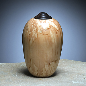 Spalted Maple Hollow Form