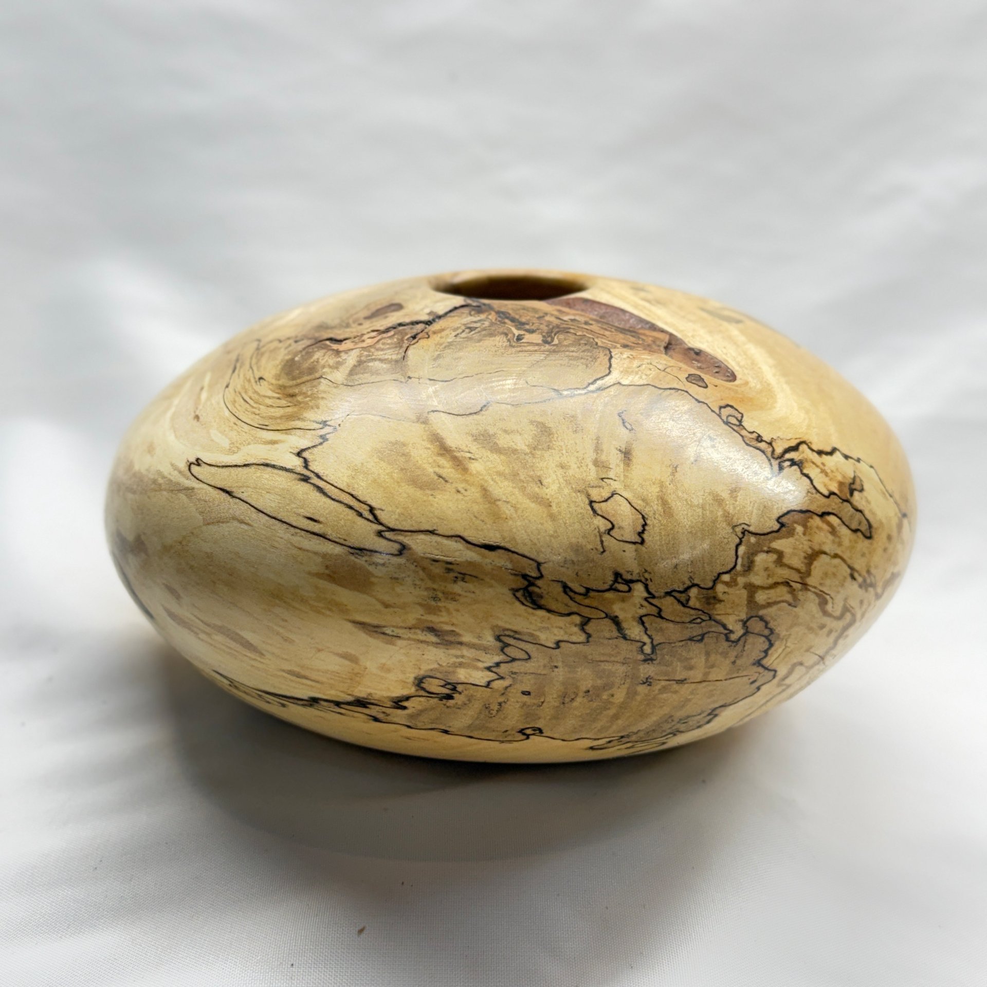 Spalted Maple Hollow Form