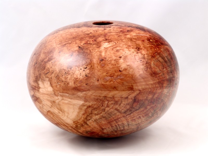 Spalted Maple Hollow Form