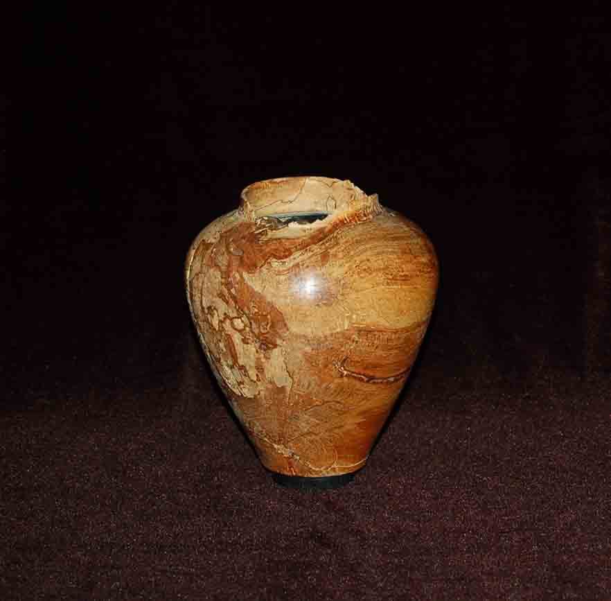 Spalted Maple Hollow Form