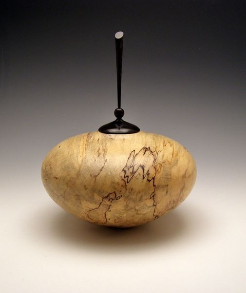 Spalted Maple Hollow Form