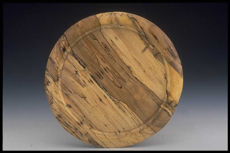 Spalted Maple Platter