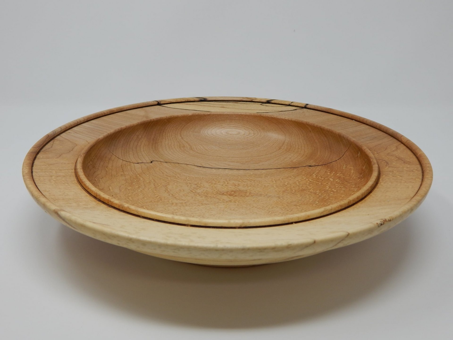 Spalted Maple Platter