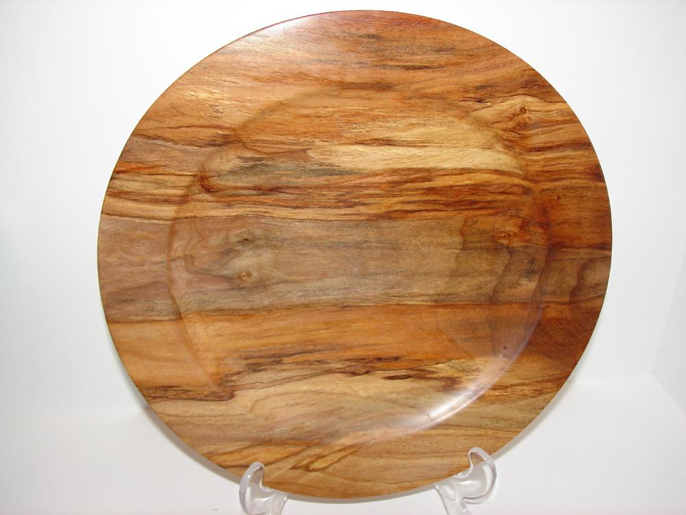 Spalted Maple Platter