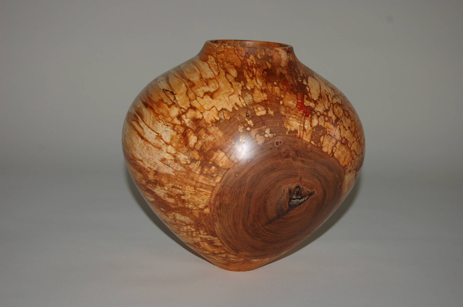 Spalted Maple Pot