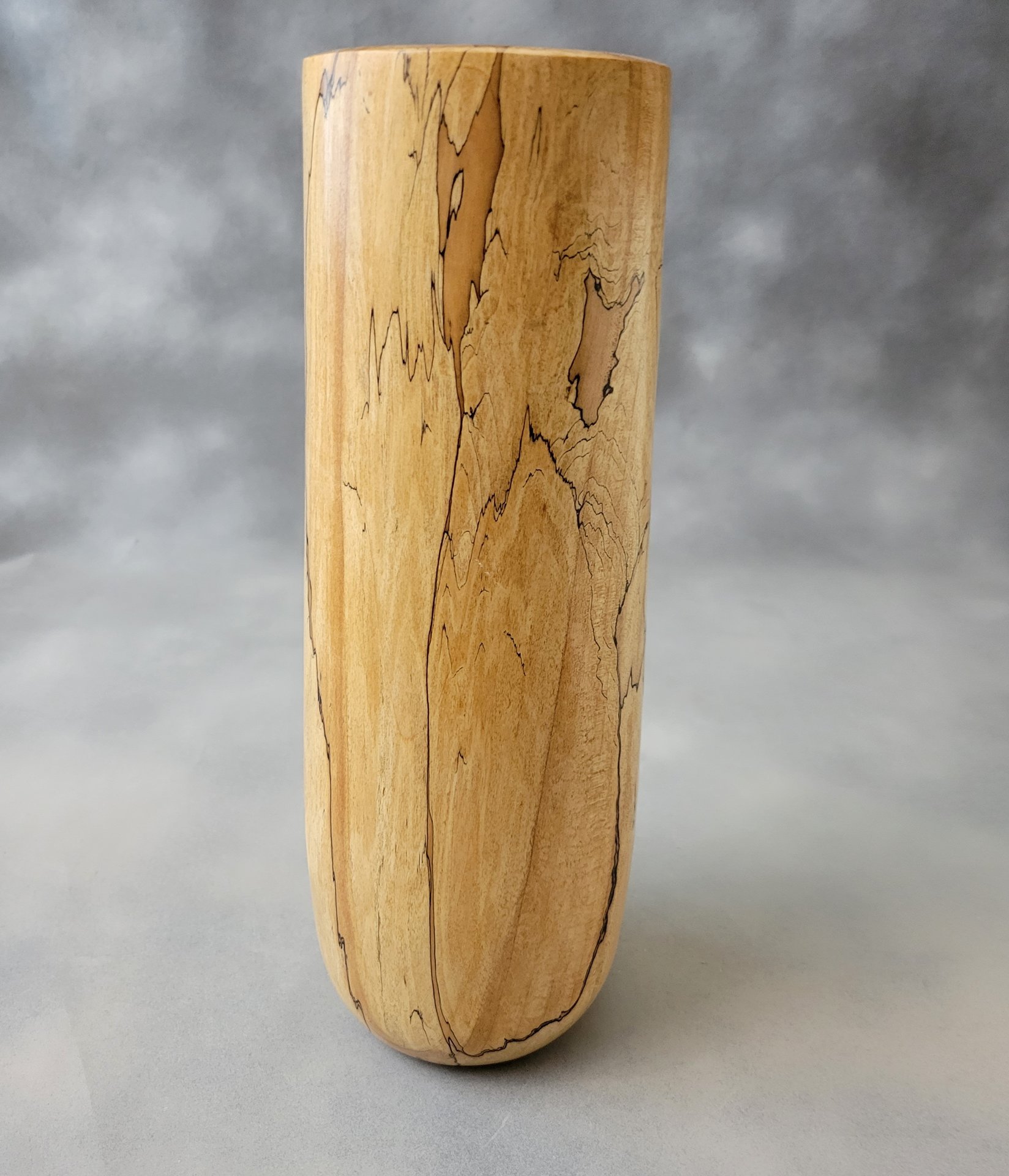 Spalted Maple Tall Vase