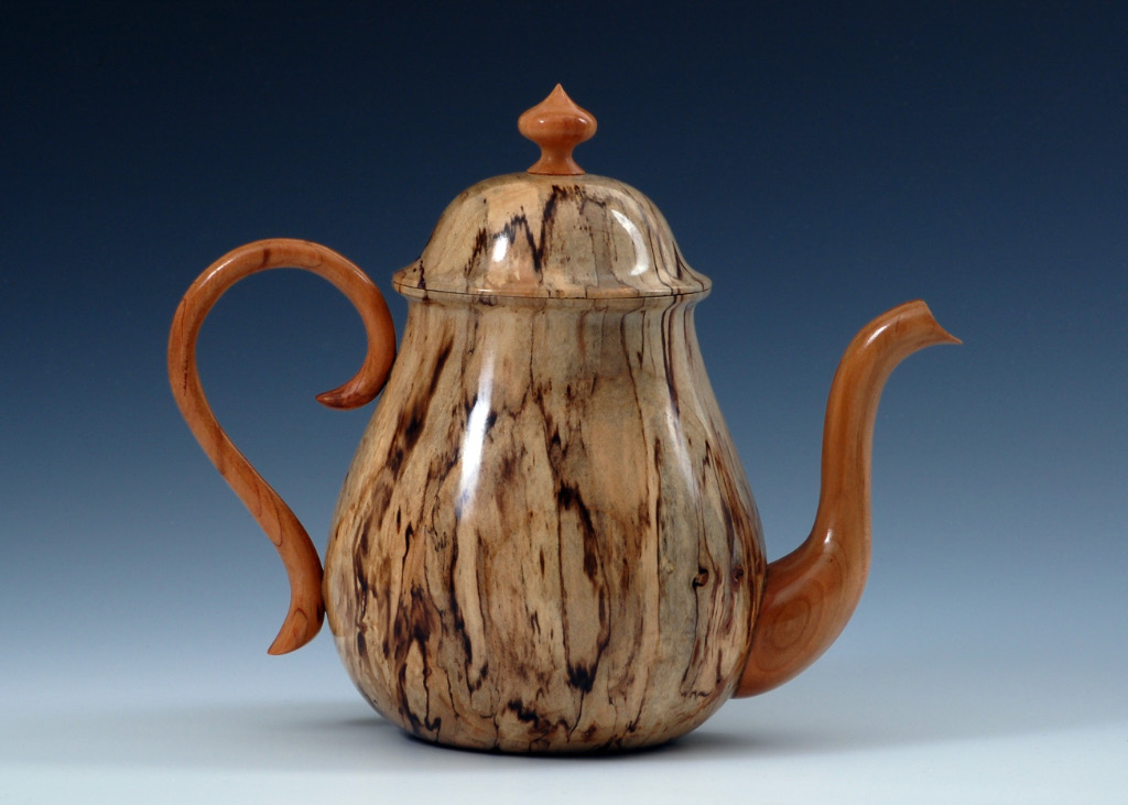 Spalted Maple Teapot