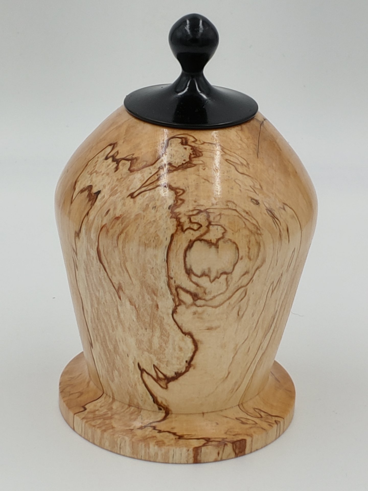 Spalted Maple Urn