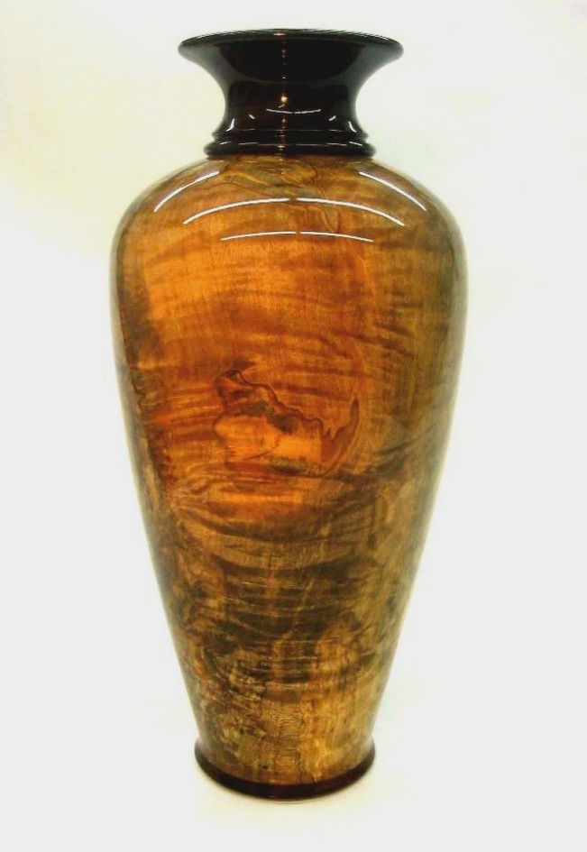 Spalted Maple Vase 2