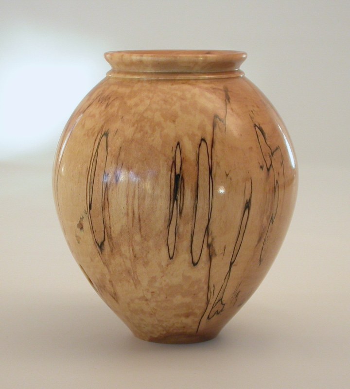 Spalted Maple Vase