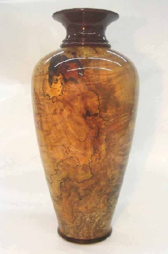 Spalted Maple Vase