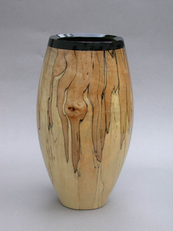 Spalted Maple Vase