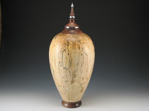 Spalted Maple Vessel