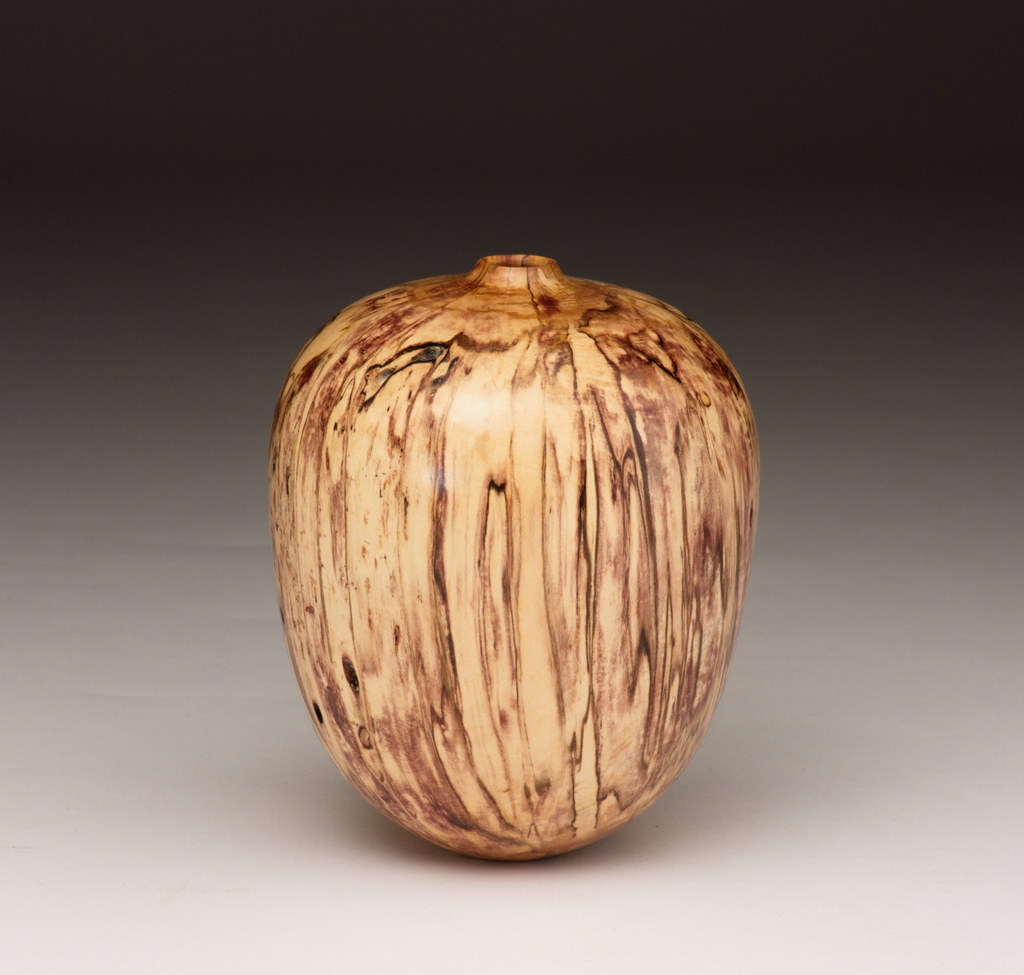 Spalted Maple Vessel