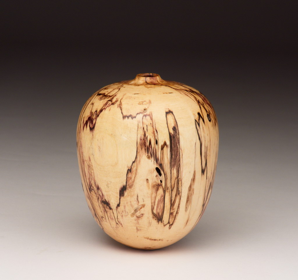 Spalted Maple Vessel