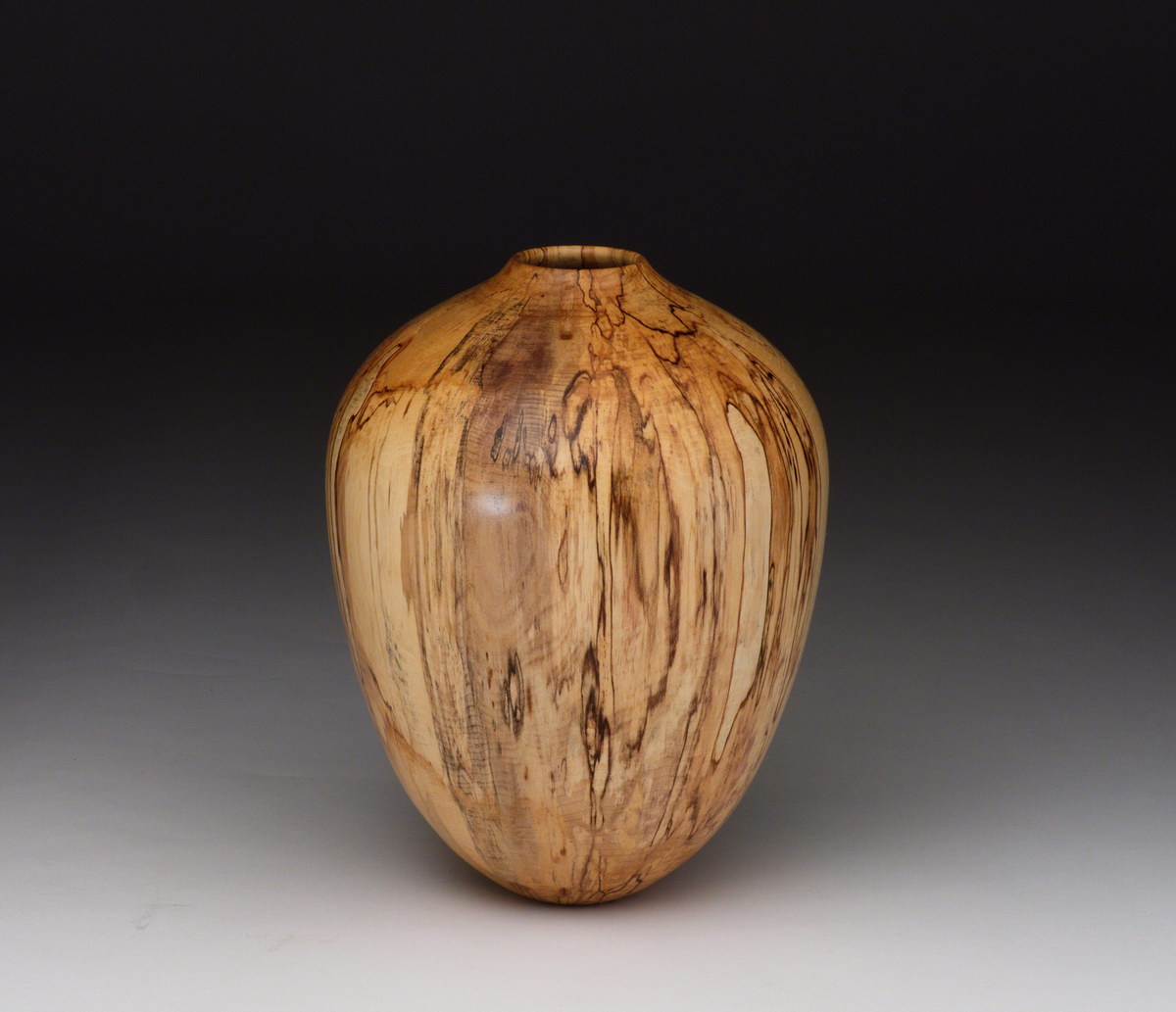 Spalted Maple Vessel