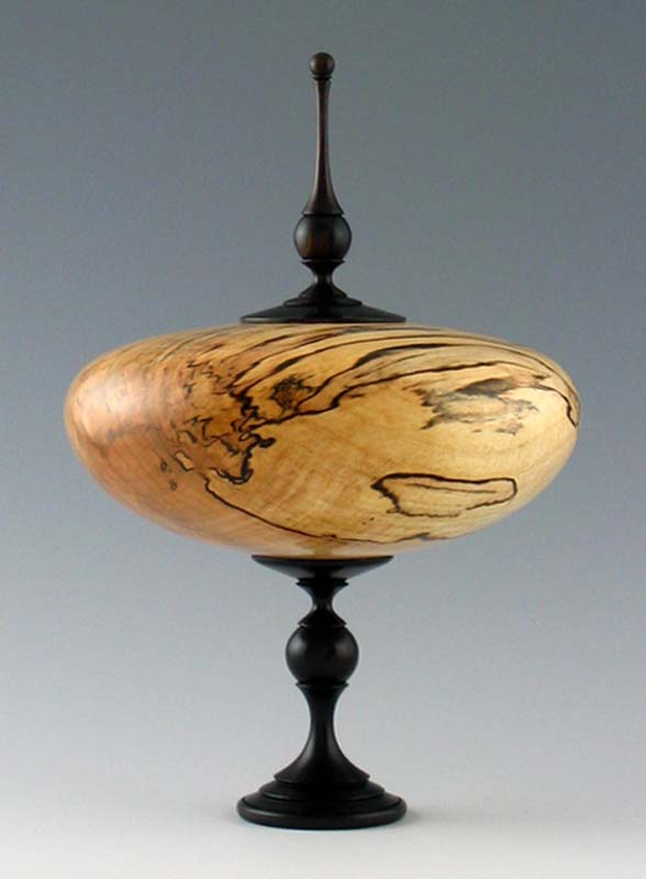 Spalted Maple Vessel