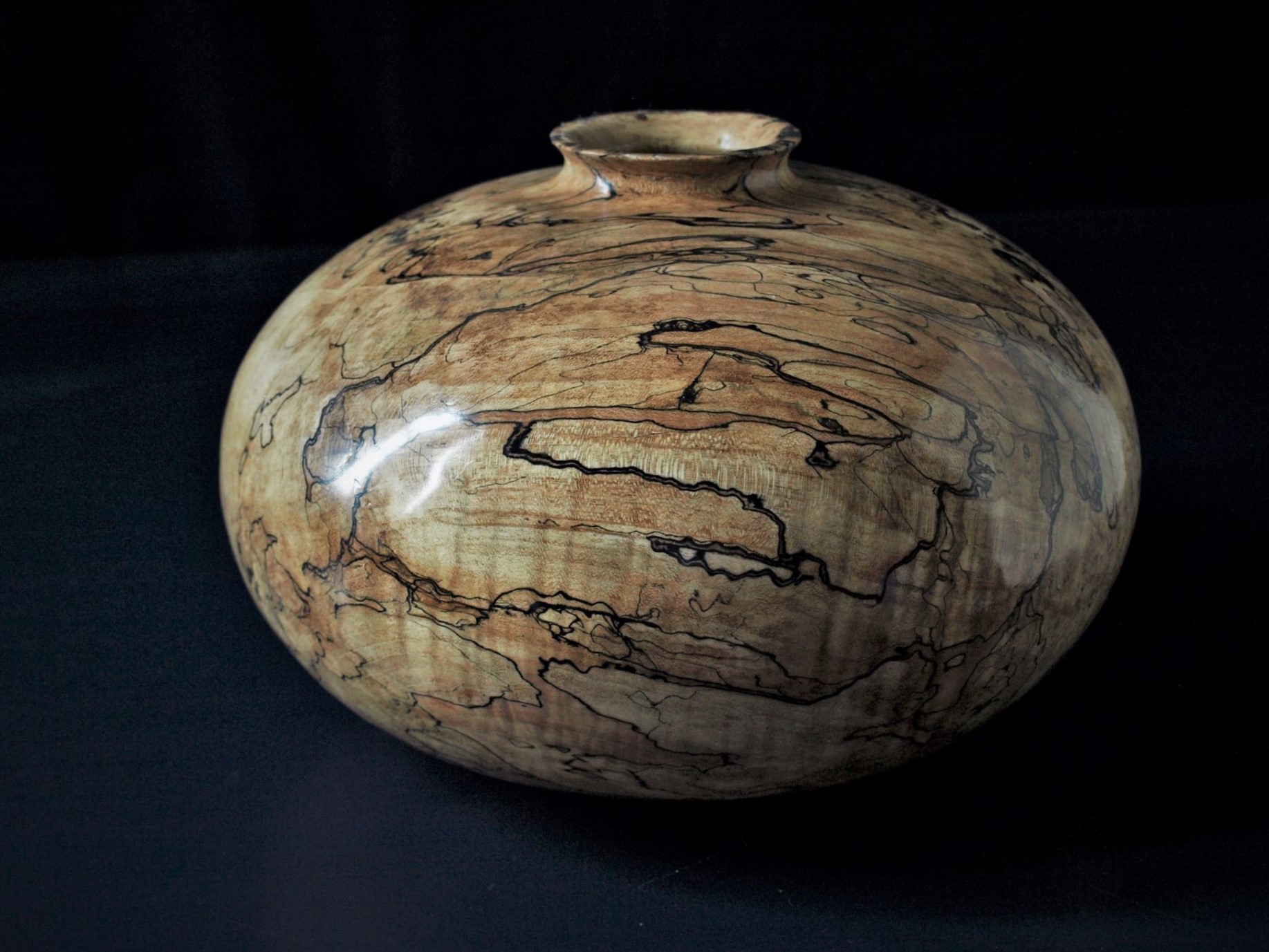 Spalted maple