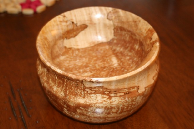 Spalted Maple