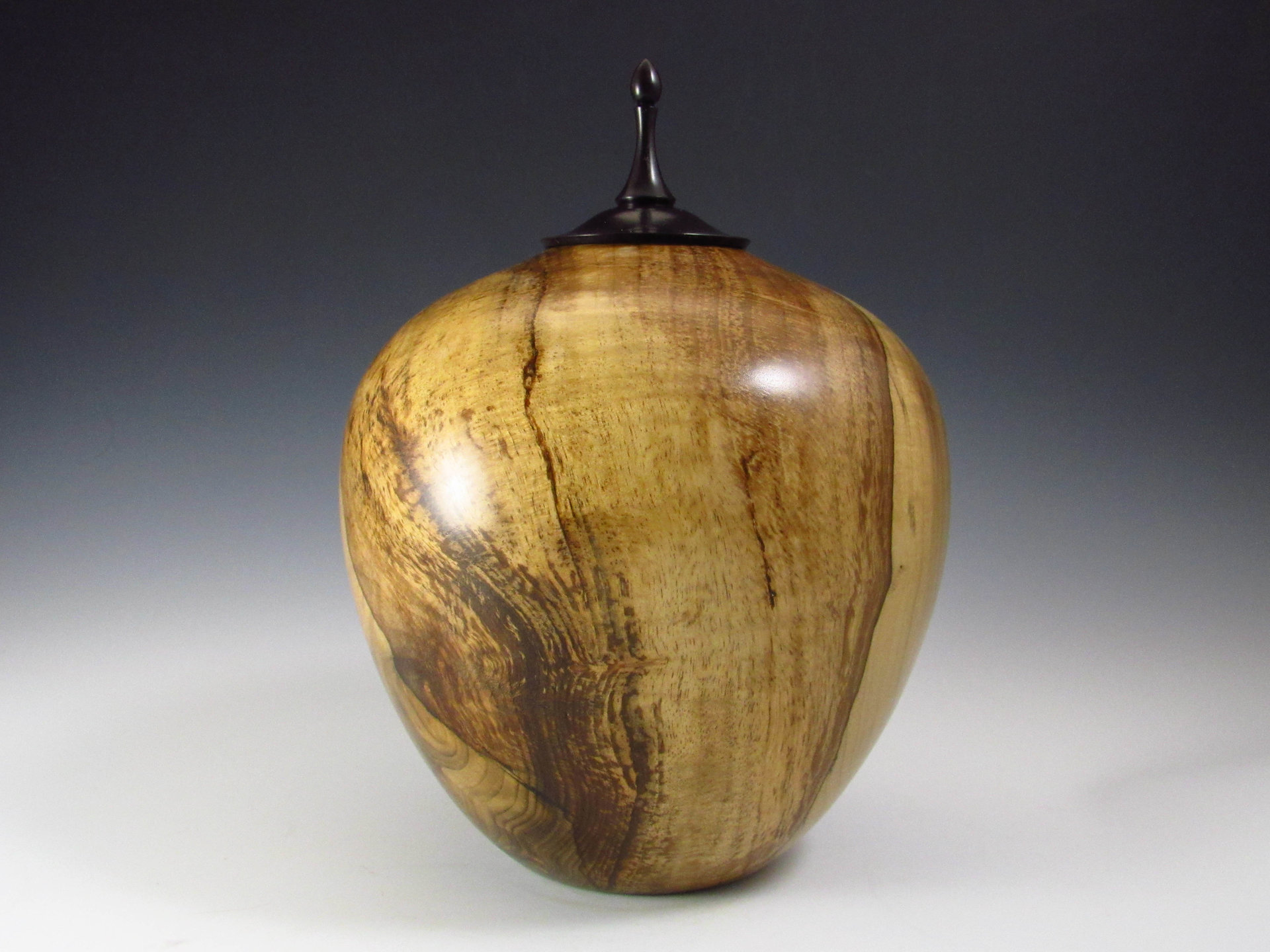 Spalted Myrtle Urn