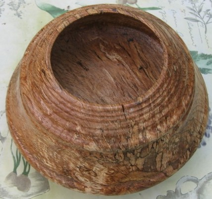 Spalted Oak Bowl 2 View 2