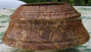 Spalted Oak bowl 2