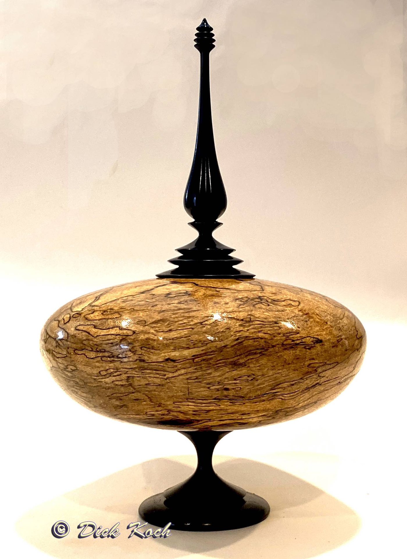 Spalted Oak Hollowform