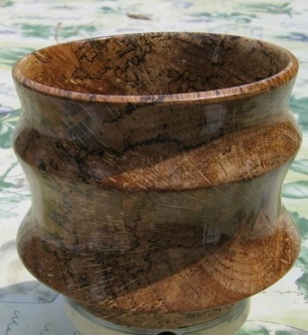 Spalted Oak