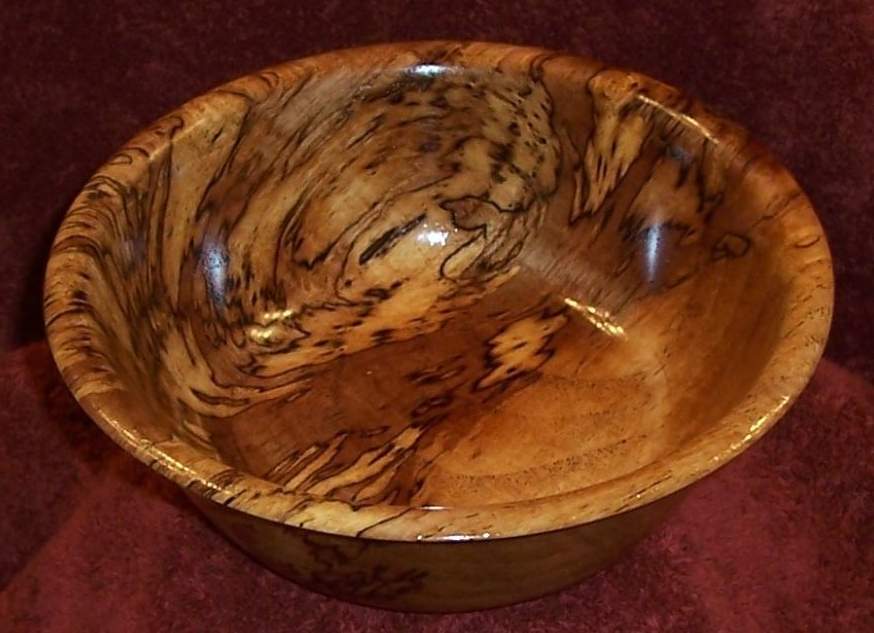 Spalted Pecan Bowl 2