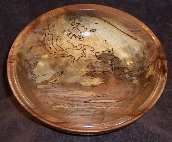 Spalted Pecan Bowl