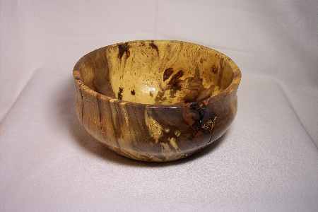 Spalted Pecan Bowl
