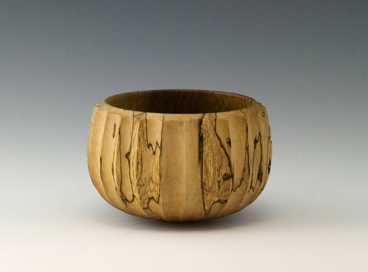 Spalted Pecan Bowl