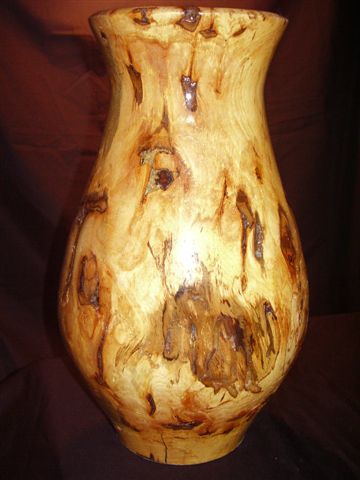 Spalted Pecan Vase