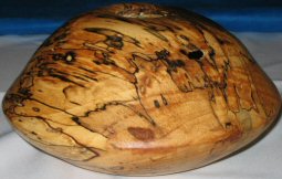 spalted pecan