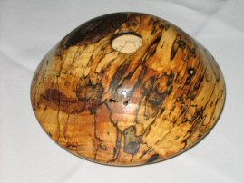 spalted pecan