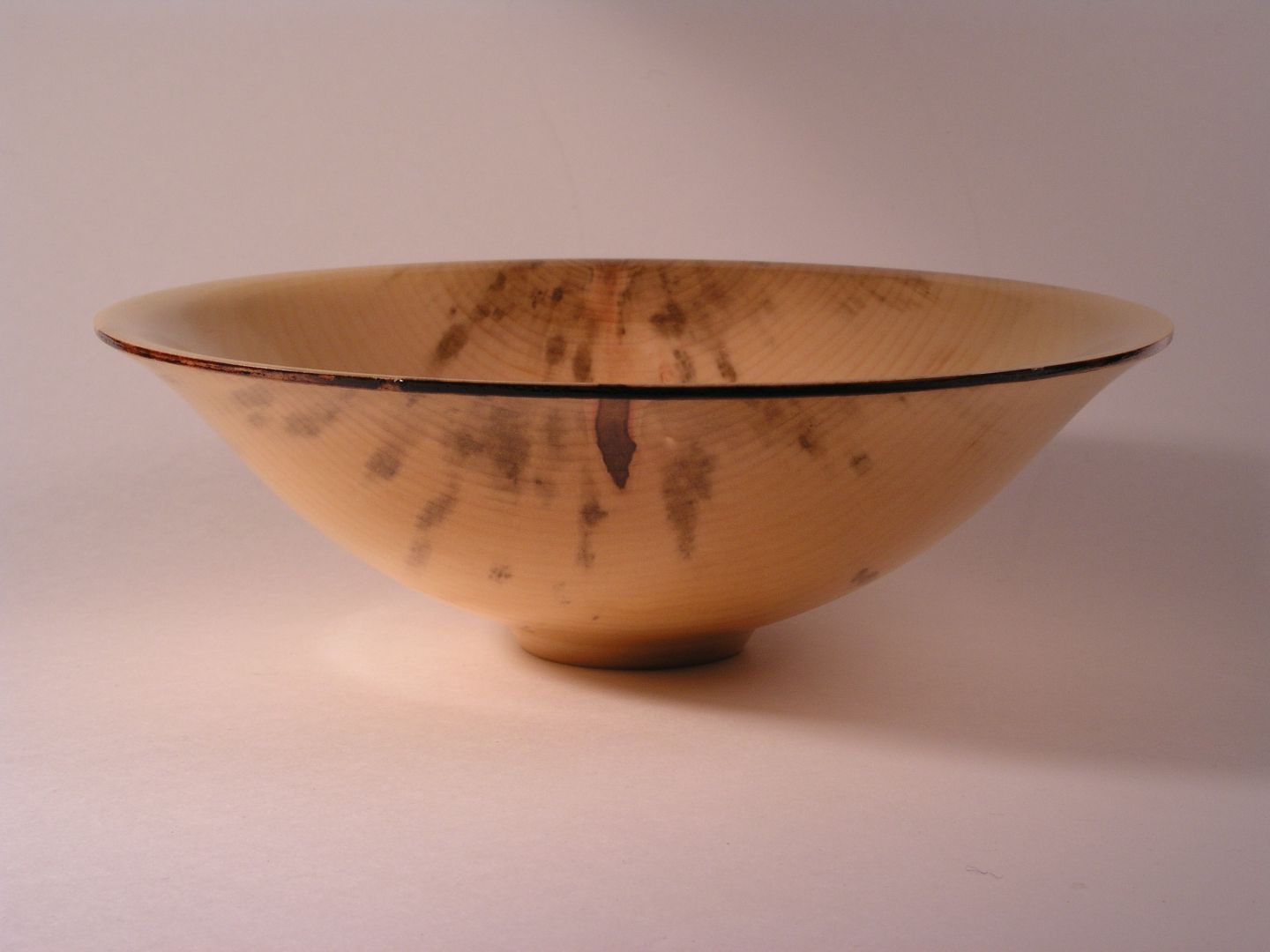 Spalted Poplar Bowl