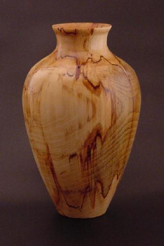 Spalted Poplar Vase 5034
