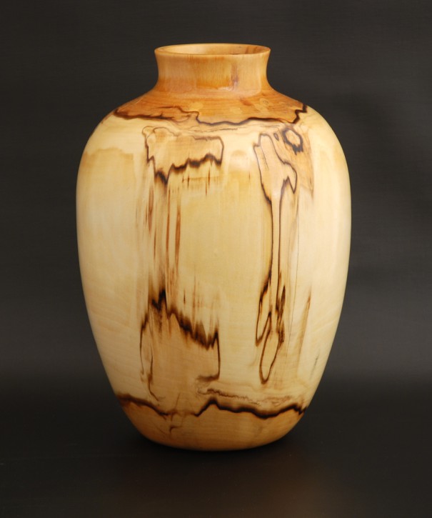 Spalted Poplar Vase 5322