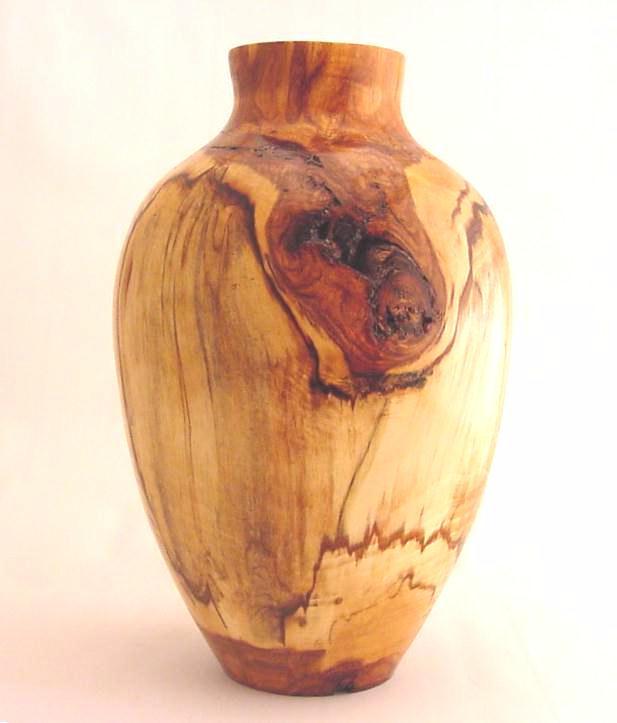 Spalted Poplar Vase