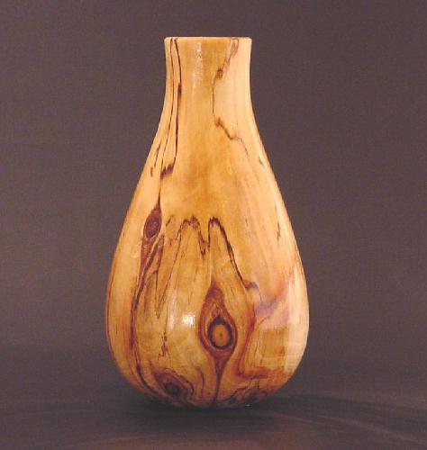 Spalted Poplar Vessel 5060