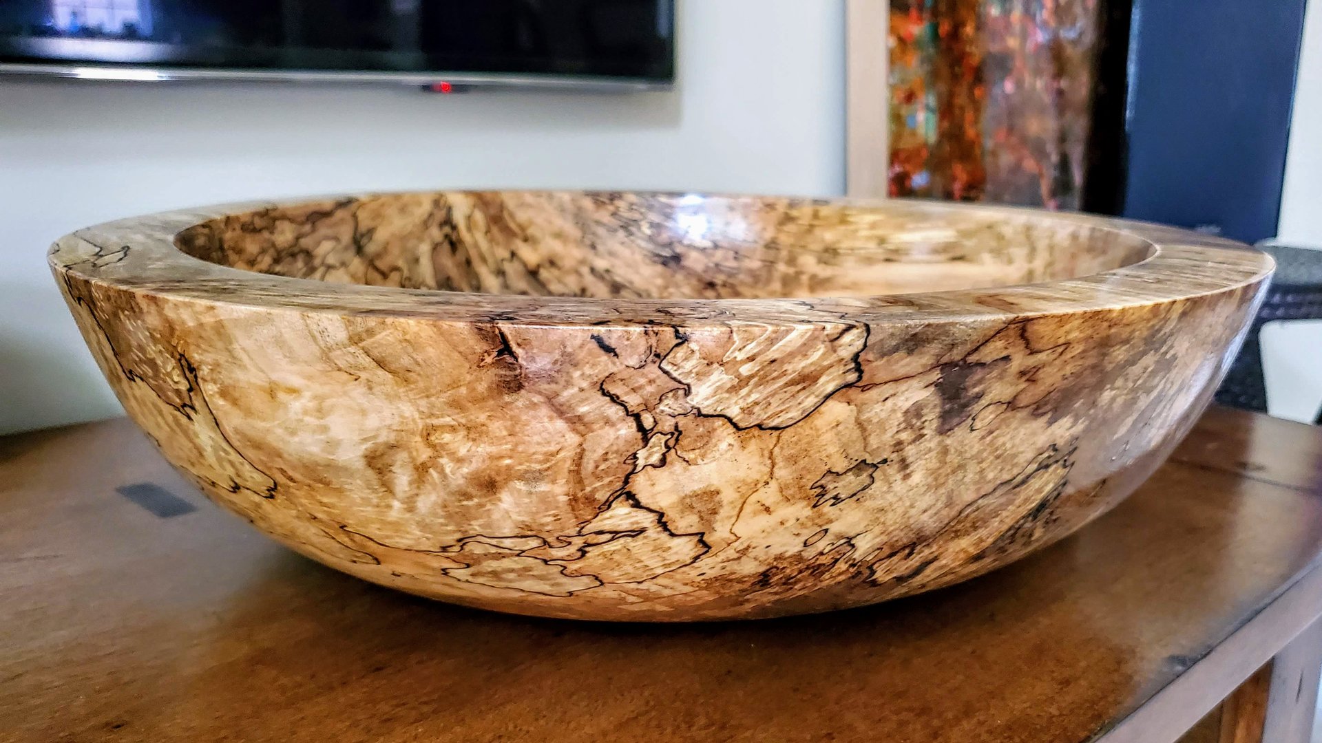 Spalted Silver Leaf Maple