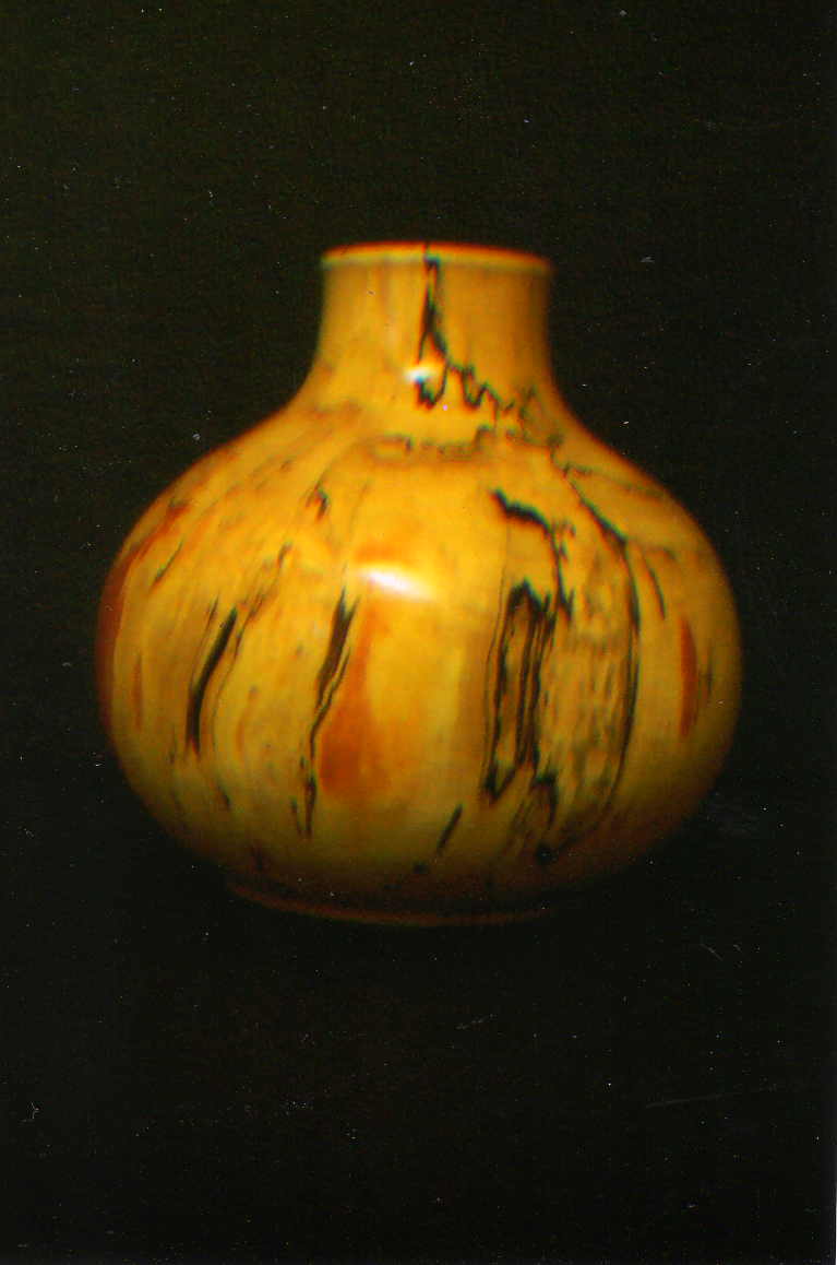 Spalted silver maple