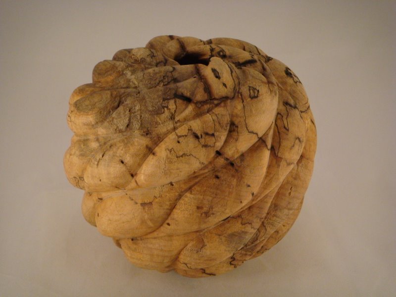 spalted spiral new pattern