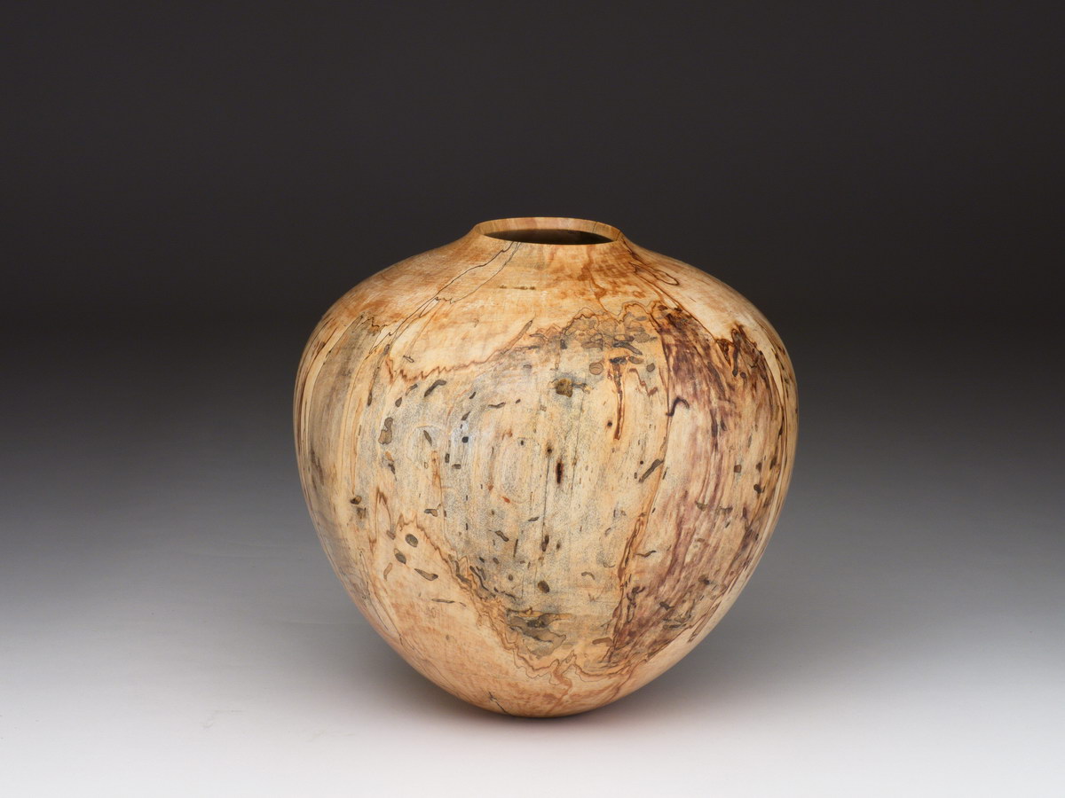 Spalted Sugar Maple Vessel