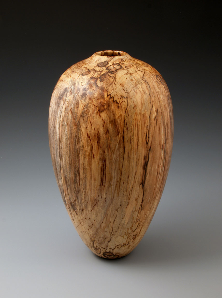 Spalted Sugar Maple Vessel